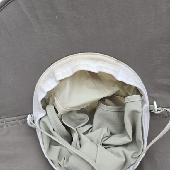 Juniper Hat Womens Medium Large Hiking Sun Beach Safari Fish Wide Brim Neck Flap - Picture 9 of 12